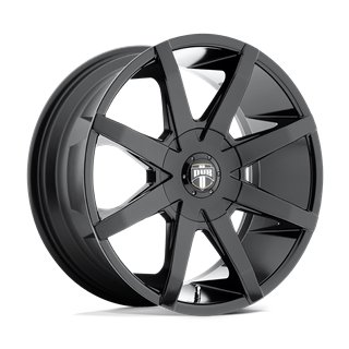 DUB Wheels | S110 PUSH 20x8.5 ET30 - GLOSS BLACK