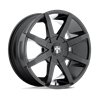 DUB Wheels | S110 PUSH 20x8.5 ET30 - GLOSS BLACK