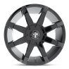 DUB Wheels | S110 PUSH 20x8.5 ET25 - GLOSS BLACK