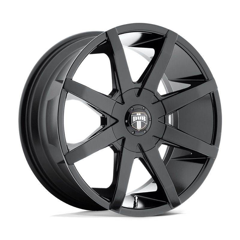 DUB Wheels | S110 PUSH 22x9.5 ET32 - GLOSS BLACK