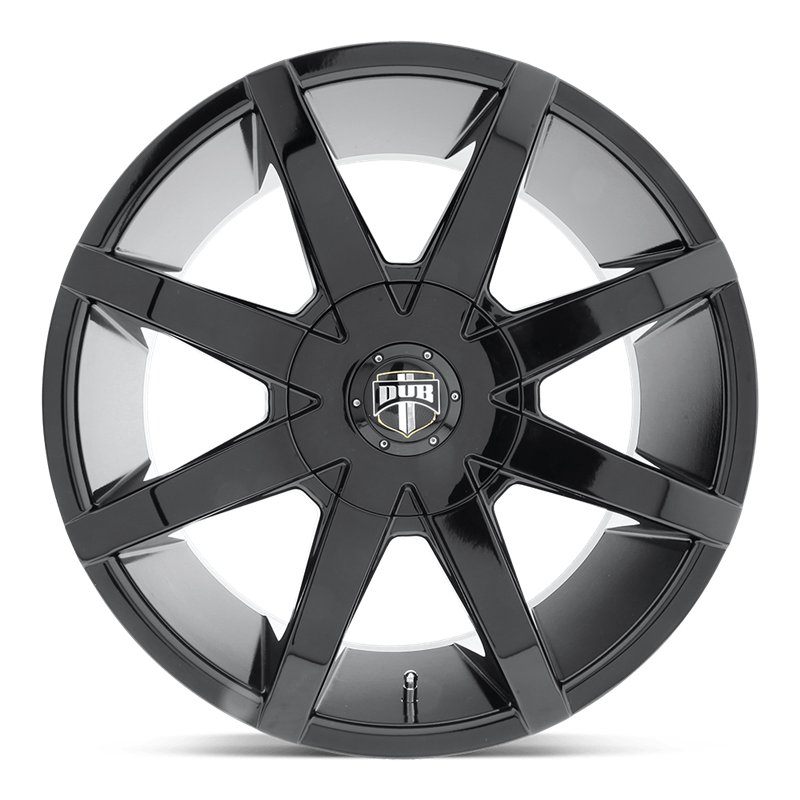 DUB Wheels | S110 PUSH 22x9.5 ET32 - GLOSS BLACK