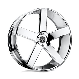DUB Wheels | S115 BALLER 26x10.0 ET30 - CHROME PLATED
