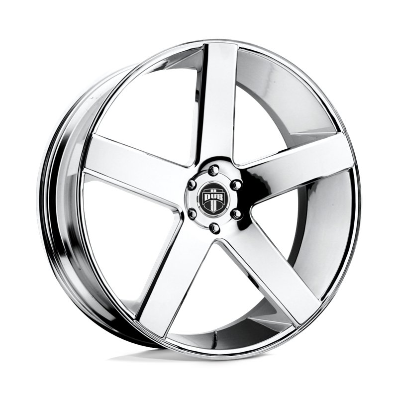 DUB Wheels | S115 BALLER 26x10.0 ET30 - CHROME PLATED