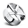 DUB Wheels | S115 BALLER 28x10.0 ET31 - CHROME PLATED