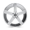 DUB Wheels | S115 BALLER 28x10.0 ET31 - CHROME PLATED