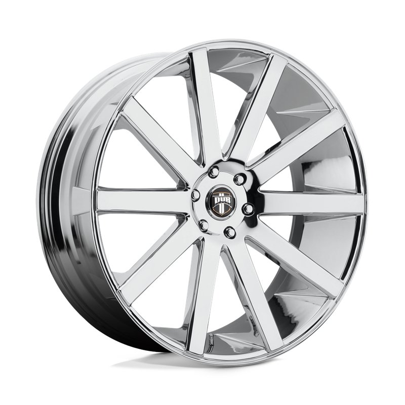 DUB Wheels | S120 SHOT CALLA 22x9.5 ET20 - CHROME PLATED