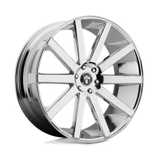 DUB Wheels | S120 SHOT CALLA 26x10.0 ET20 - CHROME PLATED