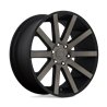 DUB Wheels | S121 SHOT CALLA 22x9.5 ET20 - MATTE BLACK DOUBLE DARK TINT