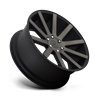 DUB Wheels | S121 SHOT CALLA 22x9.5 ET20 - MATTE BLACK DOUBLE DARK TINT