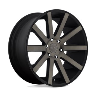 DUB Wheels | S121 SHOT CALLA 24x10.0 ET20 - MATTE BLACK DOUBLE DARK TINT