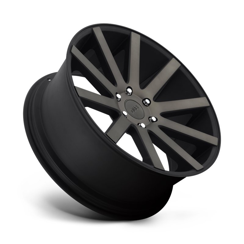 DUB Wheels | S121 SHOT CALLA 24x10.0 ET20 - MATTE BLACK DOUBLE DARK TINT