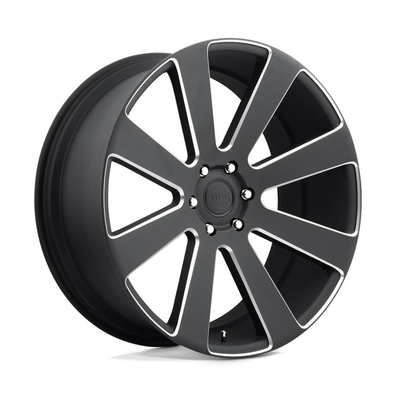 DUB Wheels | S187 8-BALL 22x9.5 ET20 - MATTE BLACK MILLED