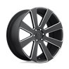 DUB Wheels | S187 8-BALL 22x9.5 ET20 - MATTE BLACK MILLED