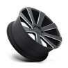 DUB Wheels | S187 8-BALL 22x9.5 ET20 - MATTE BLACK MILLED