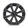 DUB Wheels | S187 8-BALL 22x9.5 ET20 - MATTE BLACK MILLED
