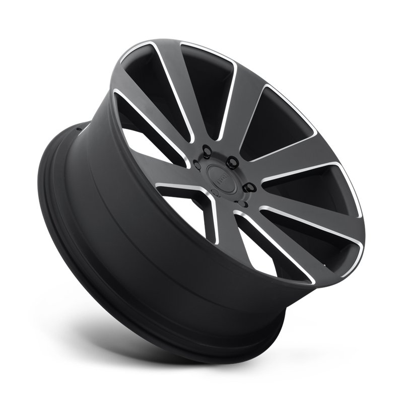 DUB Wheels | S187 8-BALL 22x9.5 ET30 - MATTE BLACK MILLED