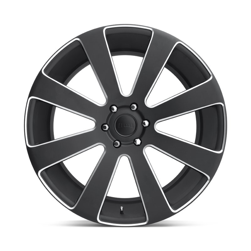 DUB Wheels | S187 8-BALL 24x10.0 ET30 - MATTE BLACK MILLED