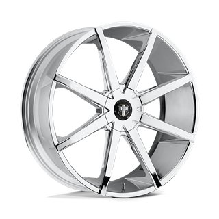 DUB Wheels | S201 PUSH 22x9.5 ET25 - CHROME PLATED