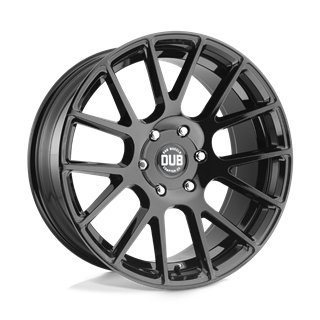 DUB Wheels | S205 LUXE 20x9.0 ET30 - GLOSS BLACK