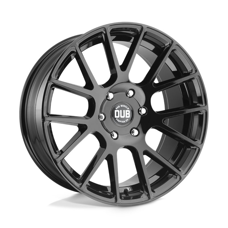 DUB Wheels | S205 LUXE 20x9.0 ET30 - GLOSS BLACK