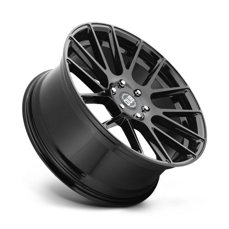 DUB Wheels | S205 LUXE 20x9.0 ET30 - GLOSS BLACK