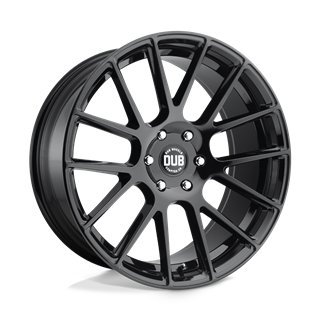 DUB Wheels | S205 LUXE 22x9.5 ET20 - GLOSS BLACK