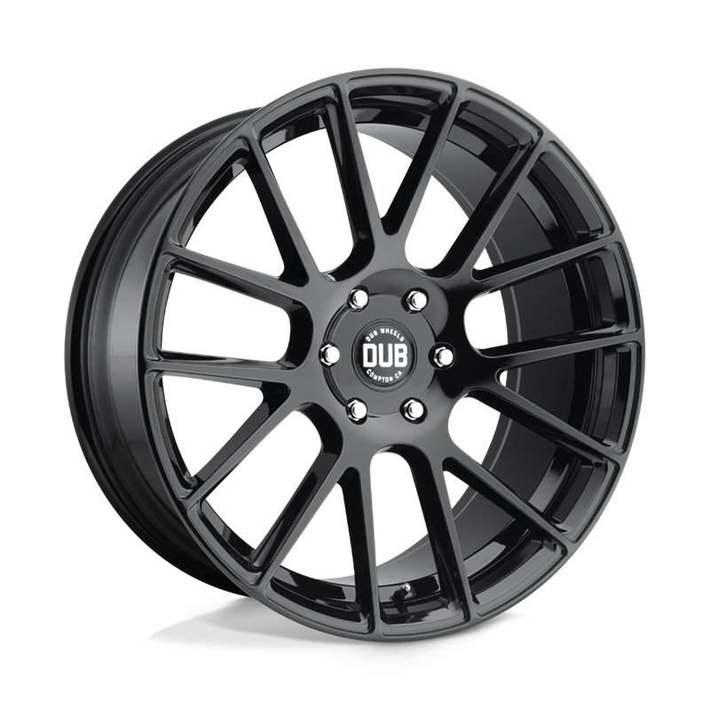 DUB Wheels | S205 LUXE 22x9.5 ET20 - GLOSS BLACK