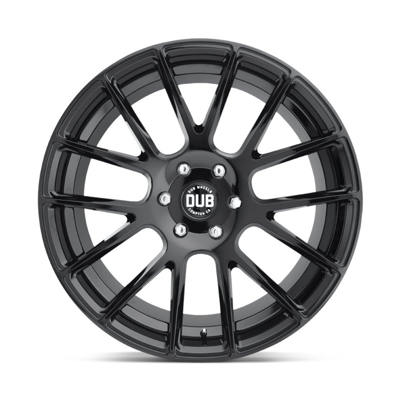 DUB Wheels | S205 LUXE 22x9.5 ET20 - GLOSS BLACK