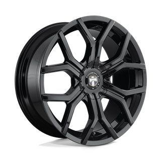 DUB Wheels | S208 ROYALTY 22x9.5 ET30 - GLOSS BLACK
