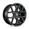 DUB Wheels | S208 ROYALTY 22x9.5 ET30 - GLOSS BLACK