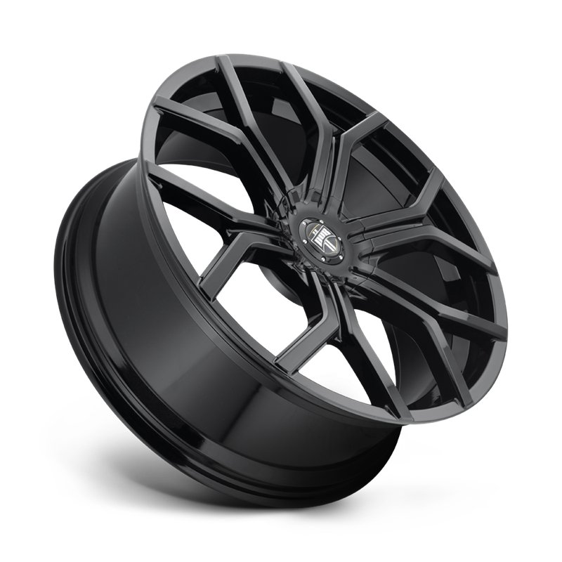 DUB Wheels | S208 ROYALTY 22x9.5 ET30 - GLOSS BLACK