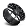 DUB Wheels | S208 ROYALTY 22x9.5 ET30 - GLOSS BLACK