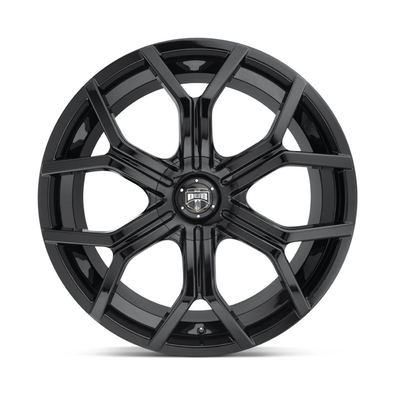 DUB Wheels | S208 ROYALTY 22x9.5 ET30 - GLOSS BLACK