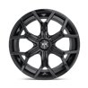 DUB Wheels | S208 ROYALTY 22x9.5 ET30 - GLOSS BLACK