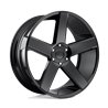 DUB Wheels | S216 BALLER 20x9.5 ET30 - GLOSS BLACK
