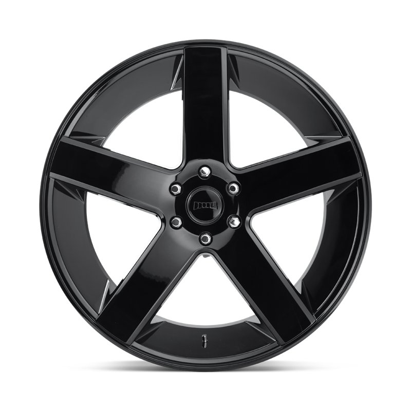 DUB Wheels | S216 BALLER 22x8.5 ET35 - GLOSS BLACK