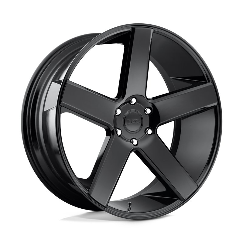 DUB Wheels | S216 BALLER 22x8.5 ET38 - GLOSS BLACK
