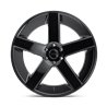 DUB Wheels | S216 BALLER 22x8.5 ET38 - GLOSS BLACK