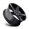 DUB Wheels | S216 BALLER 22x9.5 ET30 - GLOSS BLACK
