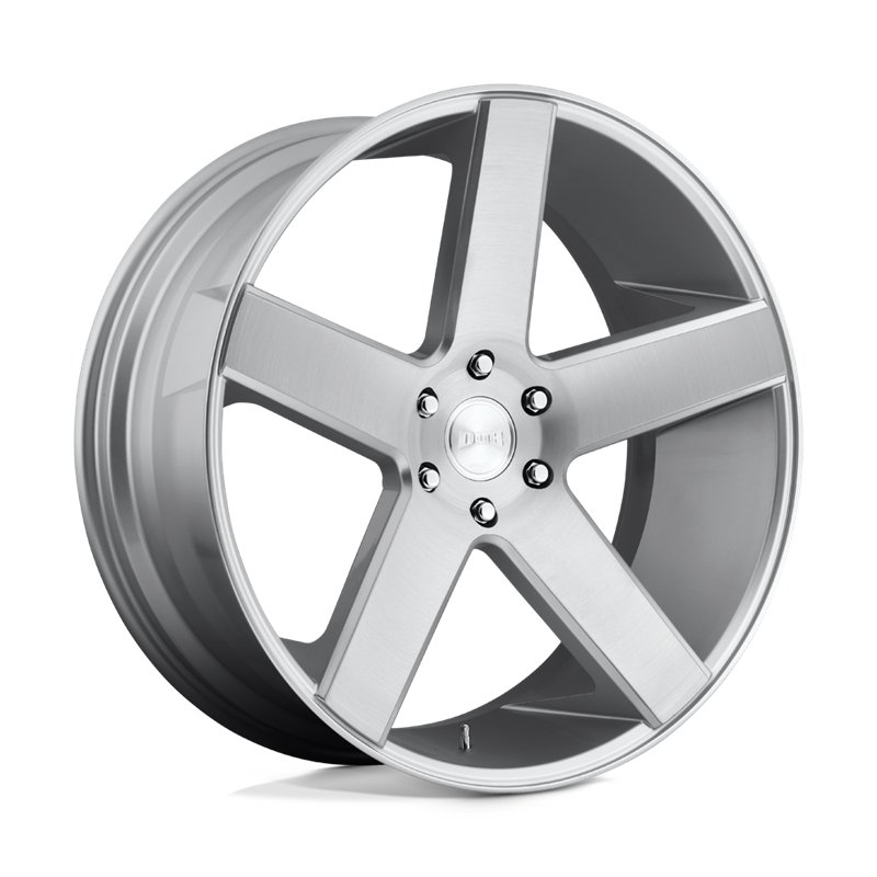 DUB Wheels | S218 BALLER 22x9.5 ET30 - GLOSS SILVER BRUSHED