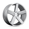 DUB Wheels | S218 BALLER 22x9.5 ET30 - GLOSS SILVER BRUSHED