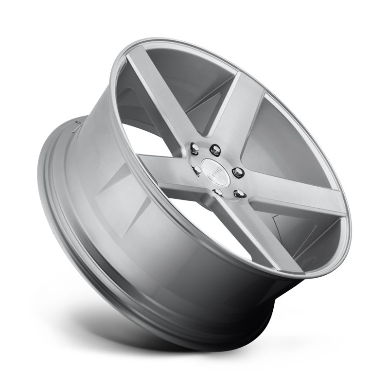 DUB Wheels | S218 BALLER 22x9.5 ET30 - GLOSS SILVER BRUSHED