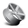 DUB Wheels | S218 BALLER 22x9.5 ET30 - GLOSS SILVER BRUSHED