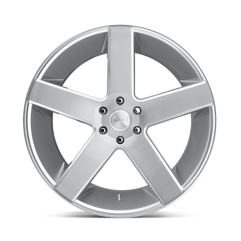 DUB Wheels | S218 BALLER 22x9.5 ET30 - GLOSS SILVER BRUSHED