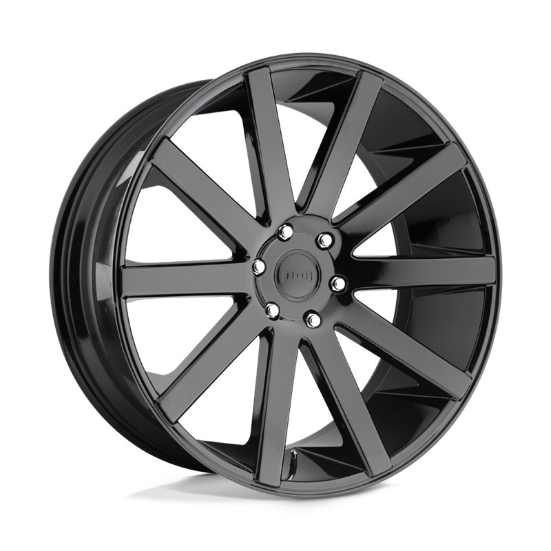 DUB Wheels | S219 SHOT CALLA 22x9.5 ET20 - GLOSS BLACK