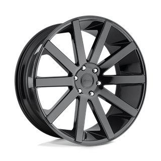 DUB Wheels | S219 SHOT CALLA 24x10.0 ET20 - GLOSS BLACK