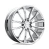 DUB Wheels | S251 CLOUT 24x10.0 ET30 - CHROME PLATED
