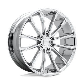 DUB Wheels | S251 CLOUT 24x10.0 ET30 - CHROME PLATED