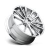 DUB Wheels | S251 CLOUT 24x10.0 ET30 - CHROME PLATED