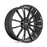 DUB Wheels | S252 CLOUT 24x10.0 ET30 - GLOSS BLACK MILLED